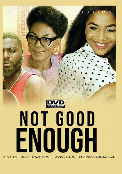 Not Good Enough (MOD) (DVD Movie) - movie cover art
