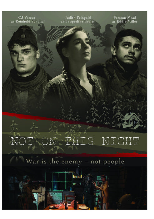 Not On This Night (MOD) (DVD Movie) - movie cover art