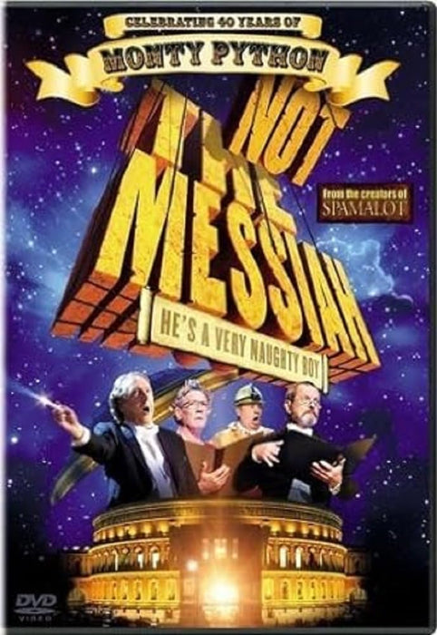 Not The Messiah DVD - movie cover art