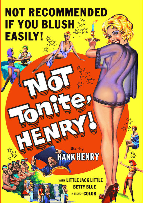 Not Tonite, Henry! (MOD) (DVD Movie) - movie cover art