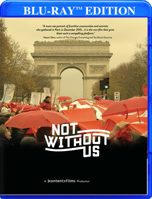 Not Without Us (MOD) (BluRay Movie) - movie cover art