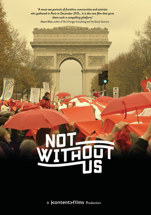 Not Without Us (MOD) (DVD Movie) - movie cover art