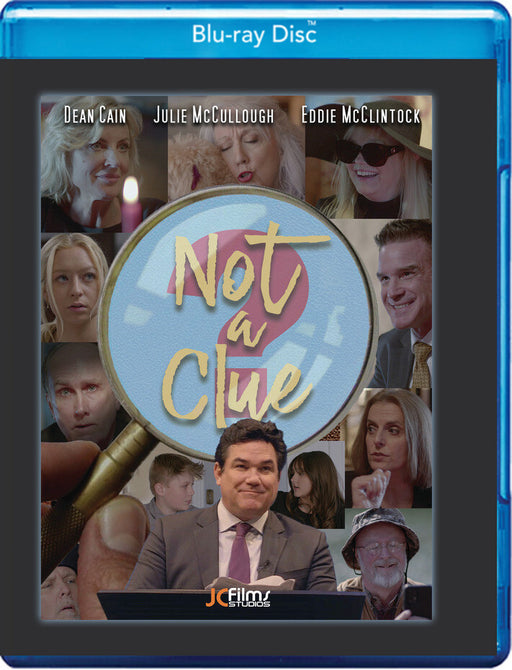 Not a Clue (MOD) (BluRay Movie) - movie cover art