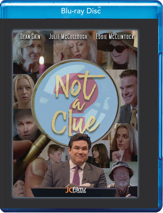 Not a Clue (MOD) (BluRay Movie) - movie cover art