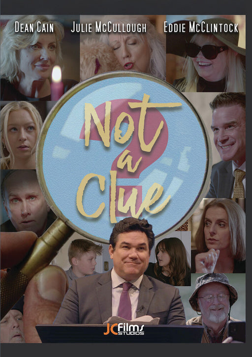 Not a Clue (MOD) (DVD Movie) - movie cover art