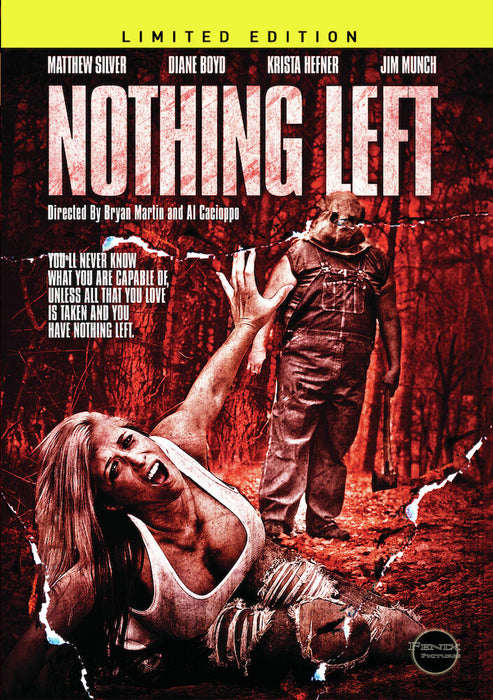 Nothing Left (MOD) (DVD Movie) - movie cover art