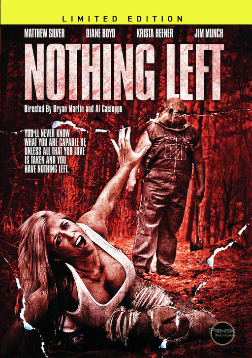 Nothing Left (MOD) (DVD Movie) - movie cover art