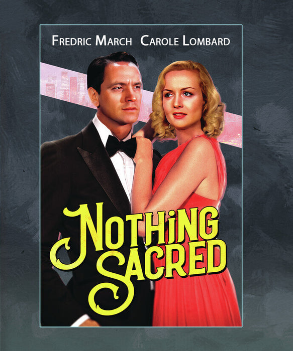 Nothing Sacred (MOD) (BluRay Movie) - movie cover art
