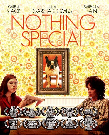Nothing Special (MOD) (BluRay Movie) - movie cover art