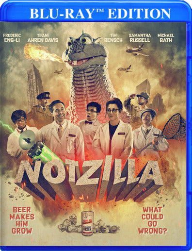 Notzilla (MOD) (BluRay Movie) - movie cover art