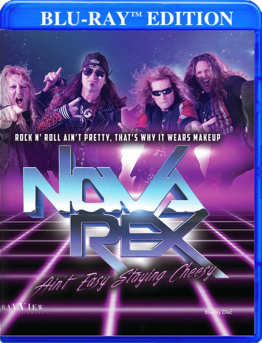 Nova Rex it Ain't Easy Staying Cheesy (MOD) (BluRay Movie) - movie cover art