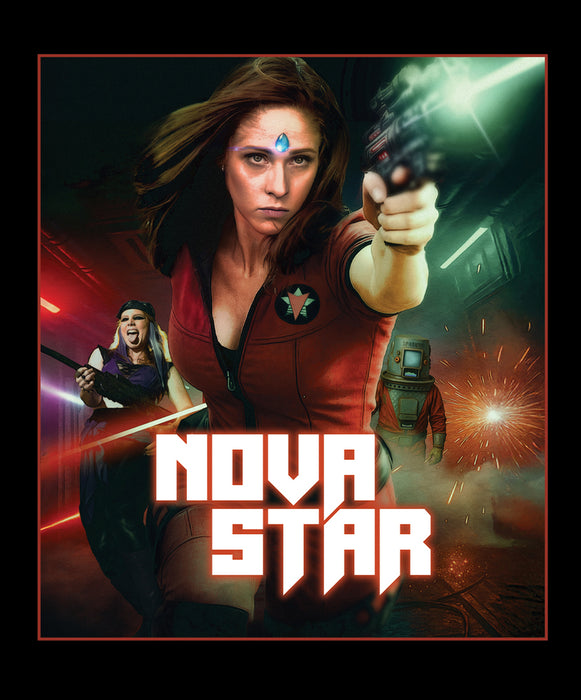 Nova Star (MOD) (BluRay Movie) - movie cover art
