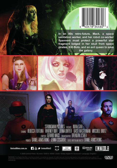 Nova Star (MOD) (DVD Movie) - back cover art