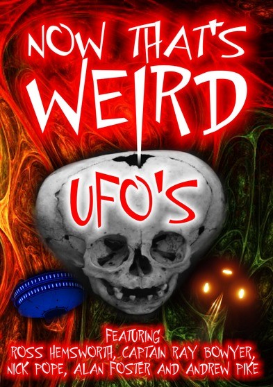 Now Thats Weird - Ufos (MOD) (DVD Movie) - movie cover art