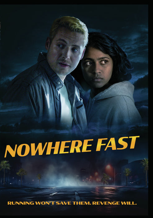 Nowhere Fast (MOD) (BluRay Movie) - movie cover art