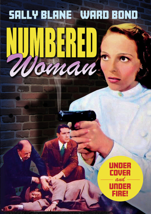 Numbered Woman (MOD) (DVD Movie) - movie cover art