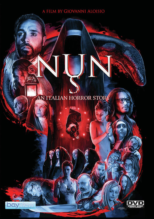 Nuns - An Italian Horror Story (MOD) (DVD Movie) - movie cover art