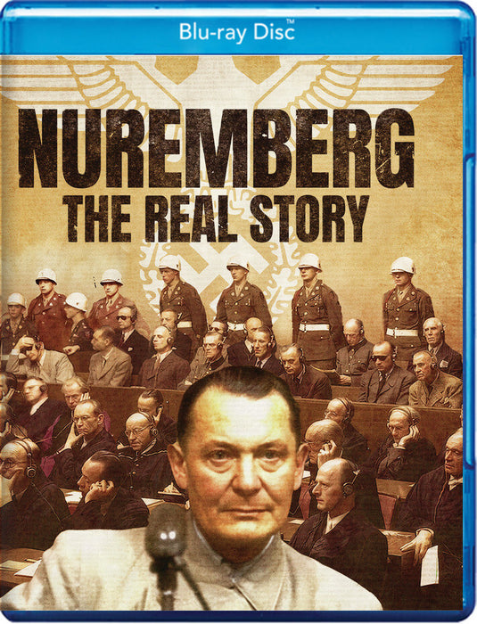 Nuremberg - The Real Story (MOD) (BluRay Movie) - movie cover art