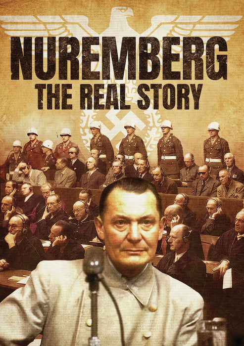 Nuremberg - The Real Story (MOD) (DVD Movie) - movie cover art