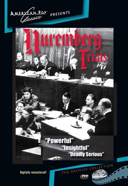 Nuremberg Trials (MOD) (DVD Movie) - movie cover art