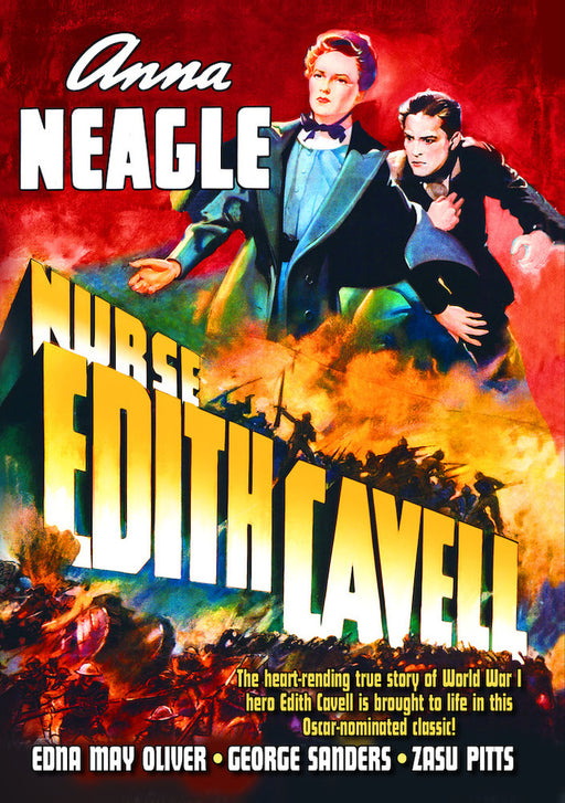 Nurse Edith Cavell (MOD) (DVD MOVIE)