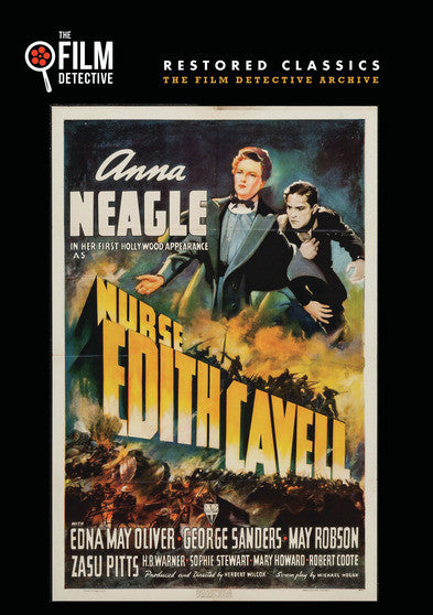 Nurse Edith Cavell (The Film Detective Restored Version) (MOD) (DVD Movie) - movie cover art