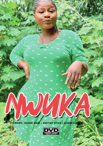 Nwuka 1 (MOD) (DVD Movie) - movie cover art