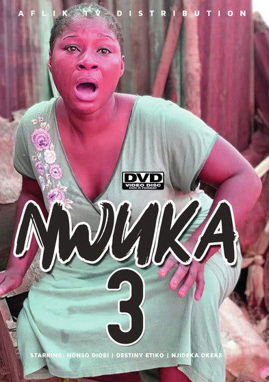 Nwuka 3 (MOD) (DVD Movie) - movie cover art