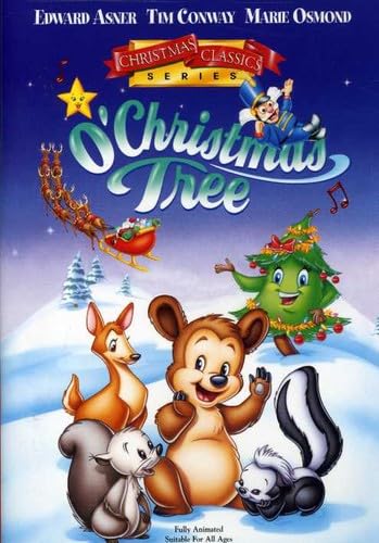 O' Christmas Tree DVD - movie cover art