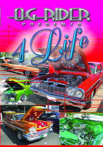 O.G. Rider 4 Life (MOD) (DVD Movie) - movie cover art