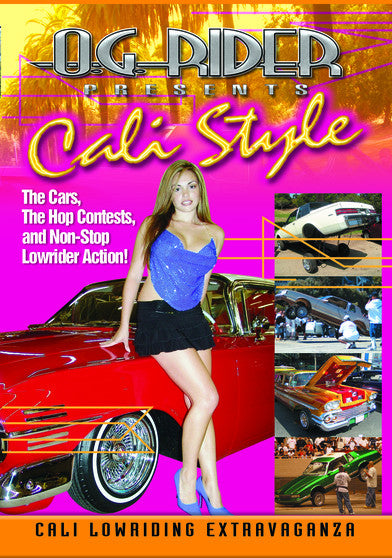 O.G. Rider Cali Style (MOD) (DVD Movie) - movie cover art