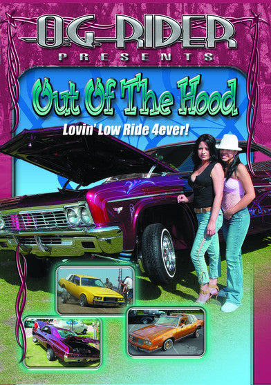 O.G. Rider Out Of The Hood (MOD) (DVD Movie) - movie cover art