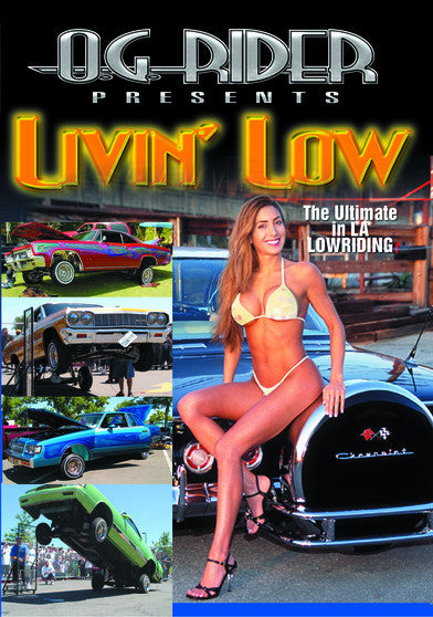 O.G. Rider - Livin Low (MOD) (DVD Movie) - movie cover art