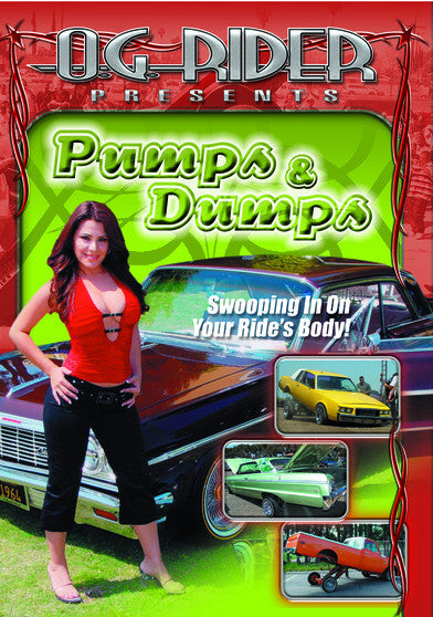 O.G. Rider Pumps & Dumps (MOD) (DVD Movie) - movie cover art