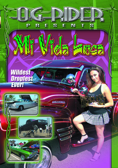 O.G. Rider Mi Vida Loca - Uncensored (Latina's Gone Wild) (MOD) (DVD Movie) - movie cover art