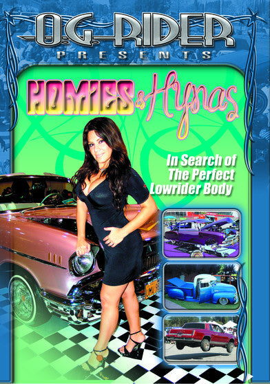 O.G. Rider Homies & Hynas (MOD) (DVD Movie) - movie cover art