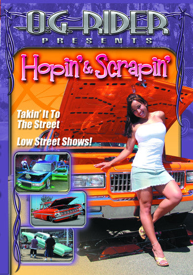 O.G. Rider Hopin' & Scrapin' (MOD) (DVD Movie) - movie cover art