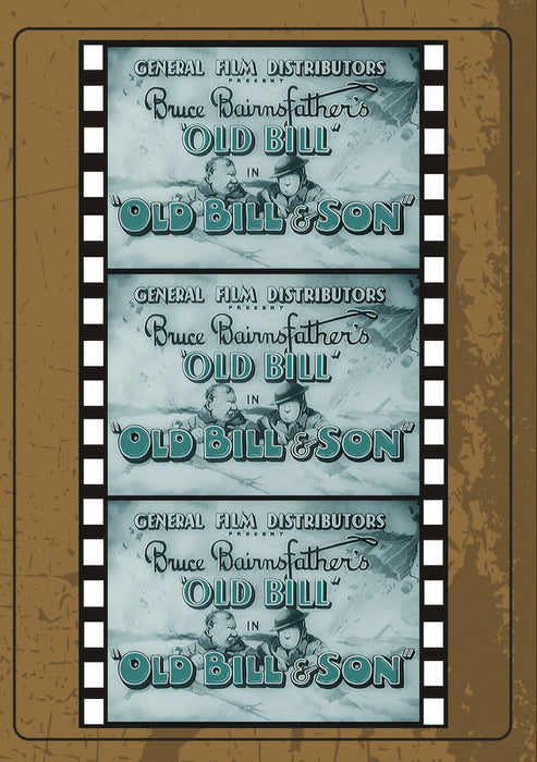 OLD BILL AND SON (MOD) (DVD Movie) - movie cover art