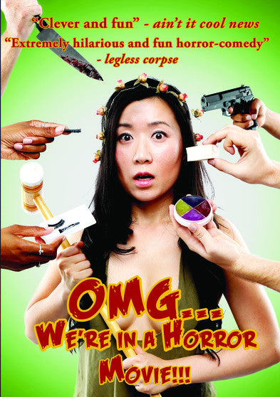 OMG, We're in a Horror Movie (MOD) (DVD Movie) - movie cover art