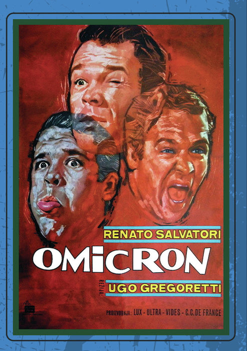 OMICRON (MOD) (DVD Movie) - movie cover art