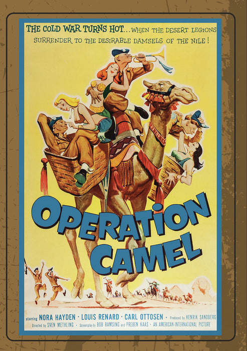 OPERATION CAMEL (MOD) (DVD Movie) - movie cover art