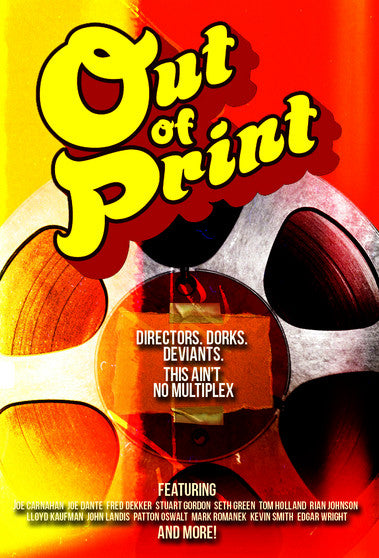 OUT OF PRINT (MOD) (DVD Movie) - movie cover art