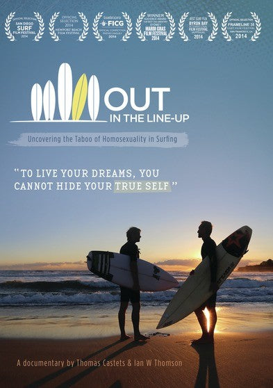 OUT in the Line Up (MOD) (DVD Movie) - movie cover art