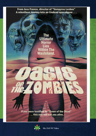 Oasis Of The Zombies (MOD) (DVD Movie) - movie cover art