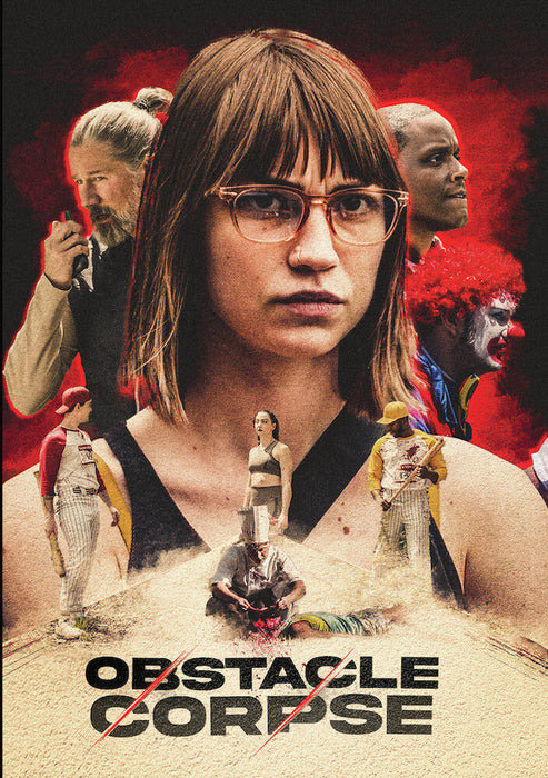 Obstacle Corpse (MOD) (DVD Movie) - movie cover art