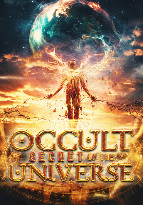 Occult Secret of the Universe (MOD) (DVD Movie) - movie cover art