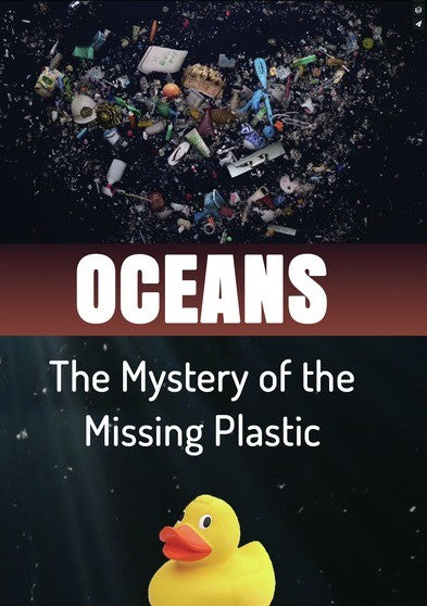 Oceans: The Mystery of the Missing Plastic (MOD) (DVD Movie) - movie cover art