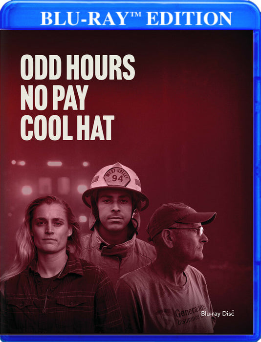 Odd Hours, No Pay, Cool Hat (MOD) (BluRay Movie) - movie cover art