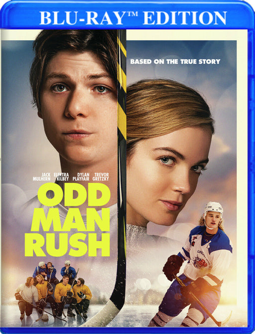 Odd Man Rush (MOD) (BluRay Movie) - movie cover art