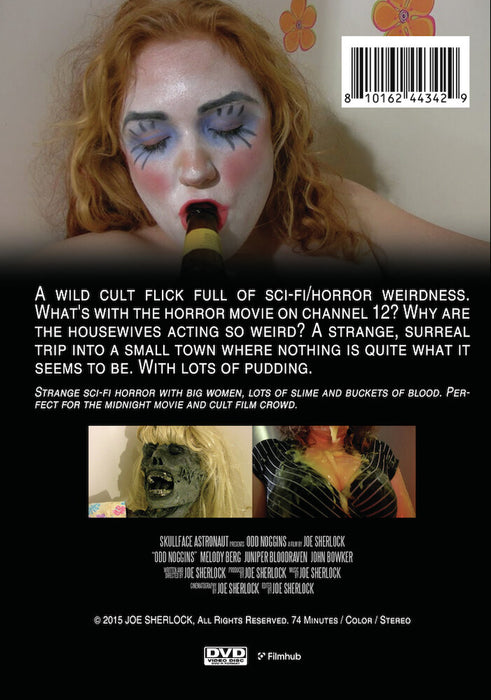 Odd Noggins (MOD) (DVD Movie) - back cover art